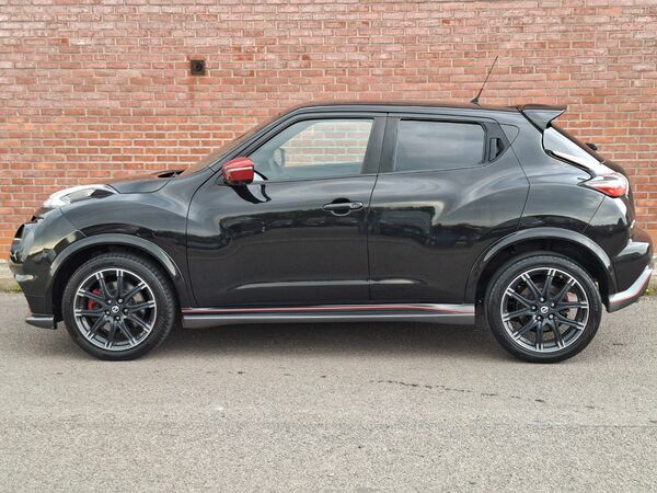 Nissan Juke 1.6 Dig-t Nismo Rs. RX66WLR #4