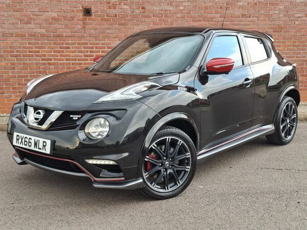 Nissan Juke 1.6 Dig-t Nismo Rs. RX66WLR #3