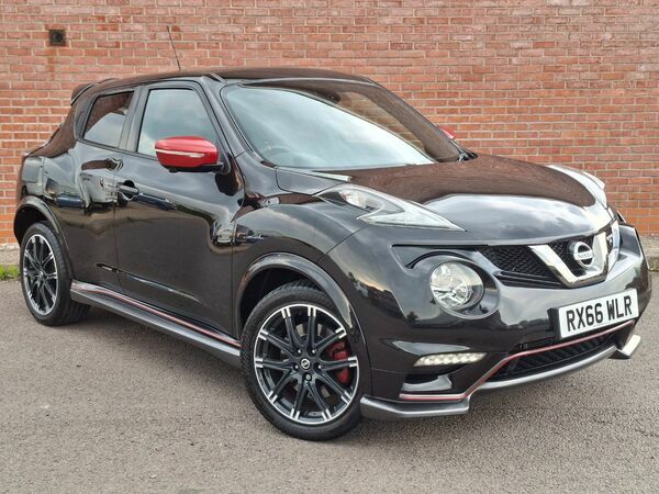 Nissan Juke 1.6 Dig-t Nismo Rs.