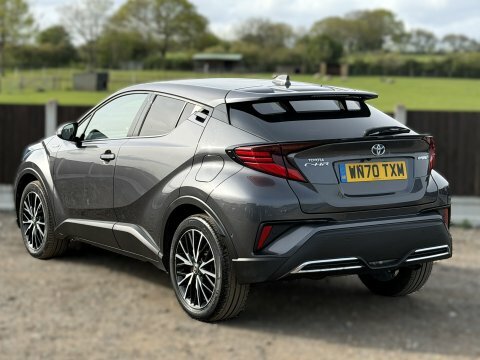 Toyota C-Hr 2.0 Vvt-h Excel WN70TXM Grey #3