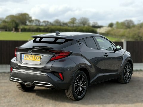 Toyota C-Hr 2.0 Vvt-h Excel WN70TXM Grey #5