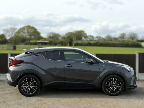 Toyota C-Hr 2.0 Vvt-h Excel WN70TXM Grey #6