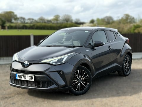 Toyota C-Hr 2.0 Vvt-h Excel Grey