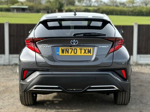 Toyota C-Hr 2.0 Vvt-h Excel WN70TXM Grey #4