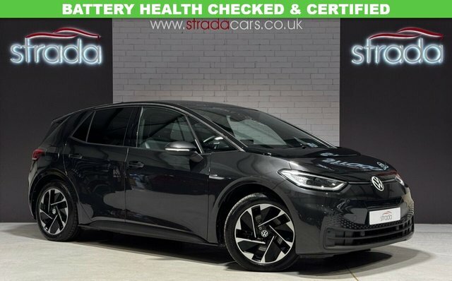 Volkswagen ID.3 58Kwh Family Hatchback LT71PDV Grey