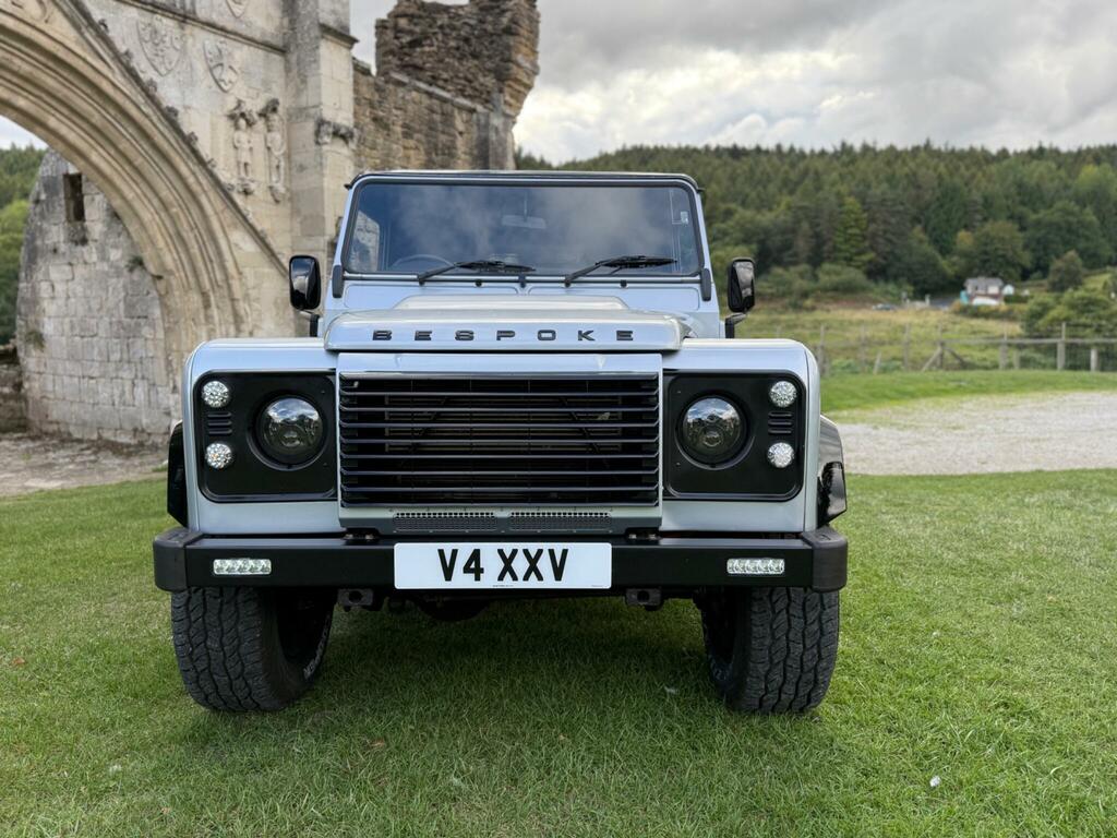 Land Rover Defender 90 2.4 Tdci Hard Top Suv 4Wd Swb Euro 4 Silver #6