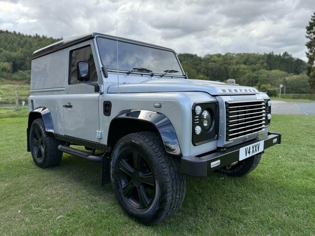 Land Rover Defender 90 2.4 Tdci Hard Top Suv 4Wd Swb Euro 4 Silver #5