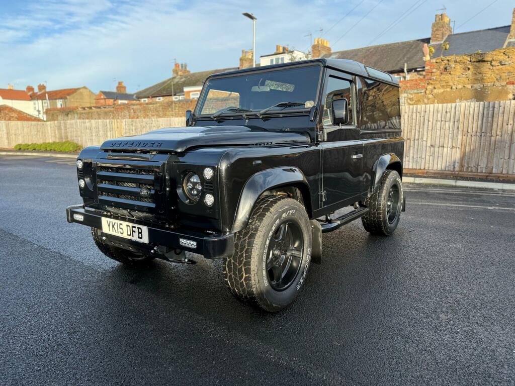 Land Rover Defender 90 2.2 Tdci Xs Hard Top Suv 4Wd Swb Euro 5 Black
