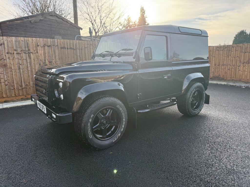 Land Rover Defender 90 2.2 Tdci Xs Hard Top Suv 4Wd Swb Euro 5 YK15DFB Black #3
