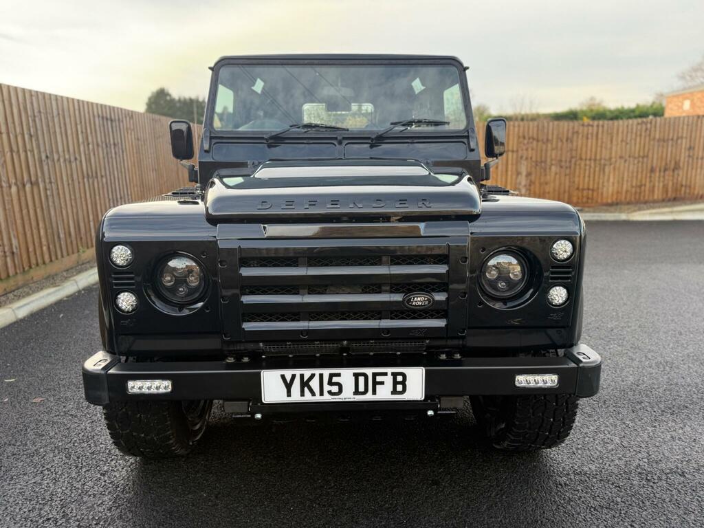 Land Rover Defender 90 2.2 Tdci Xs Hard Top Suv 4Wd Swb Euro 5 YK15DFB Black #2