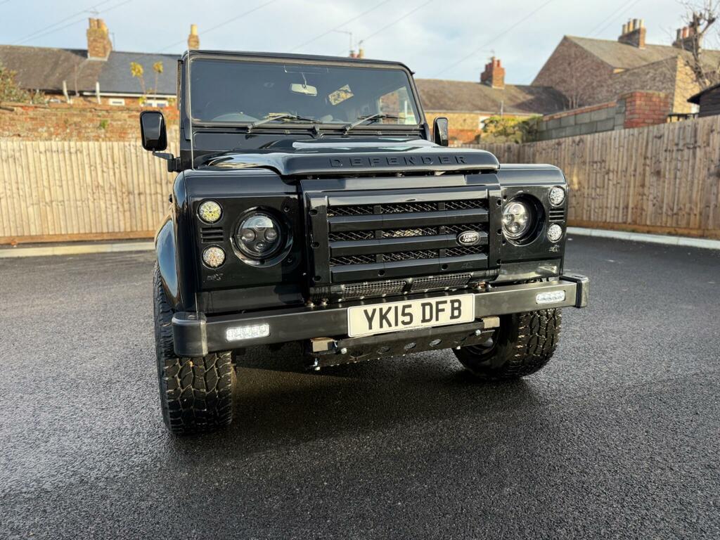 Land Rover Defender 90 2.2 Tdci Xs Hard Top Suv 4Wd Swb Euro 5 YK15DFB Black #6