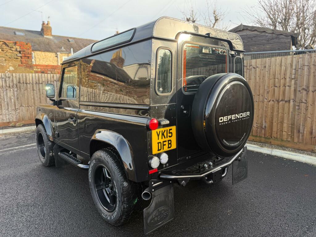 Land Rover Defender 90 2.2 Tdci Xs Hard Top Suv 4Wd Swb Euro 5 YK15DFB Black #5