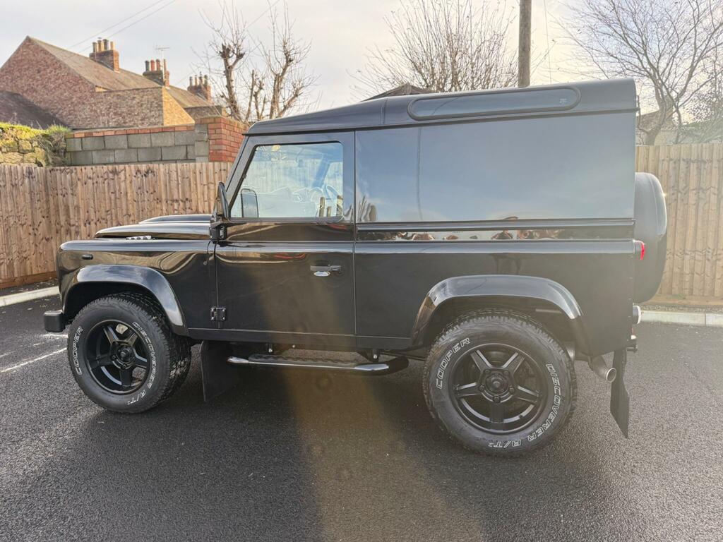 Land Rover Defender 90 2.2 Tdci Xs Hard Top Suv 4Wd Swb Euro 5 YK15DFB Black #4