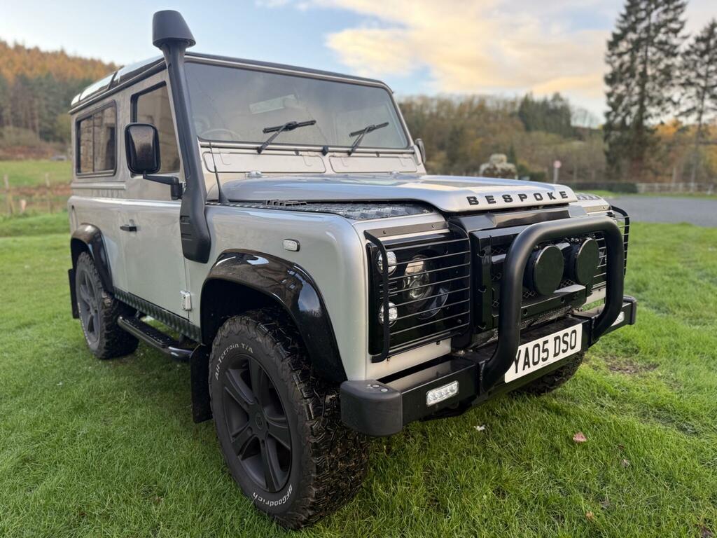 Land Rover Defender 90 2.5 Td5 County Hard Top Suv Swb Silver #3