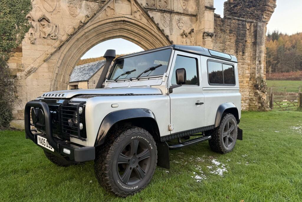 Land Rover Defender 90 2.5 Td5 County Hard Top Suv Swb Silver