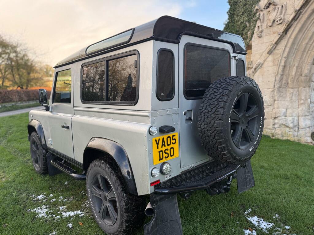 Land Rover Defender 90 2.5 Td5 County Hard Top Suv Swb Silver #6