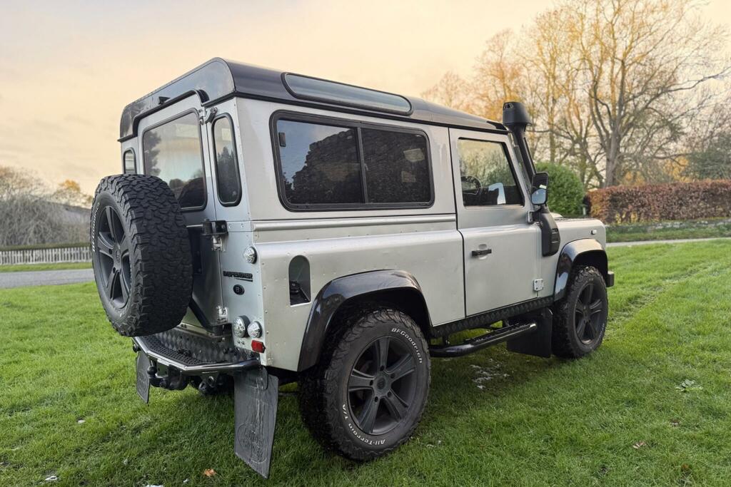 Land Rover Defender 90 2.5 Td5 County Hard Top Suv Swb Silver #5
