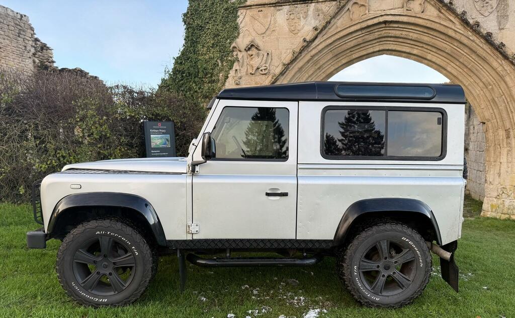 Land Rover Defender 90 2.5 Td5 County Hard Top Suv Swb Silver #4