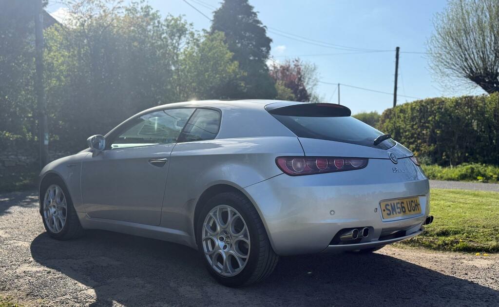 Alfa Romeo Brera Sv Grey #10