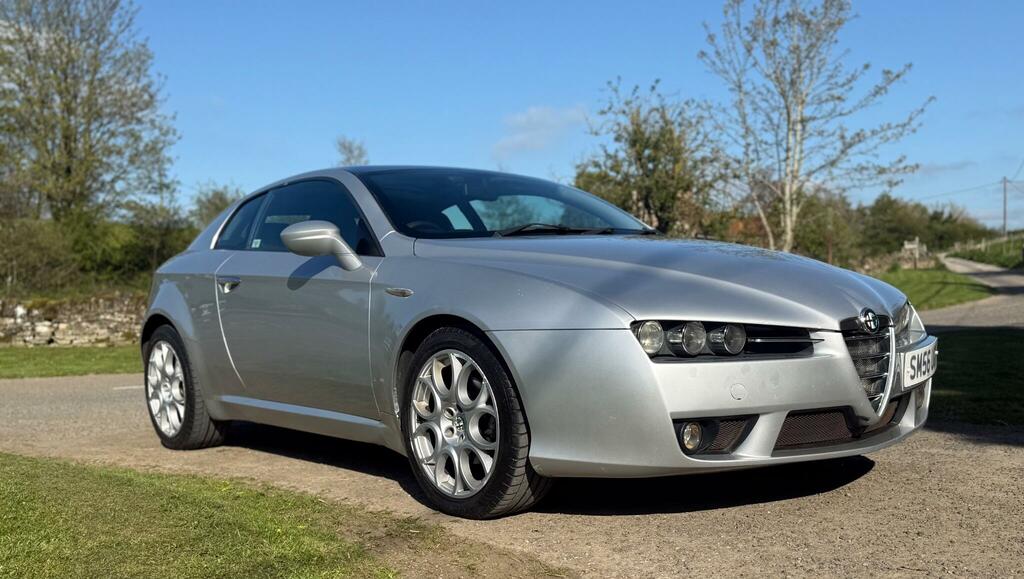 Alfa Romeo Brera Sv Grey #9