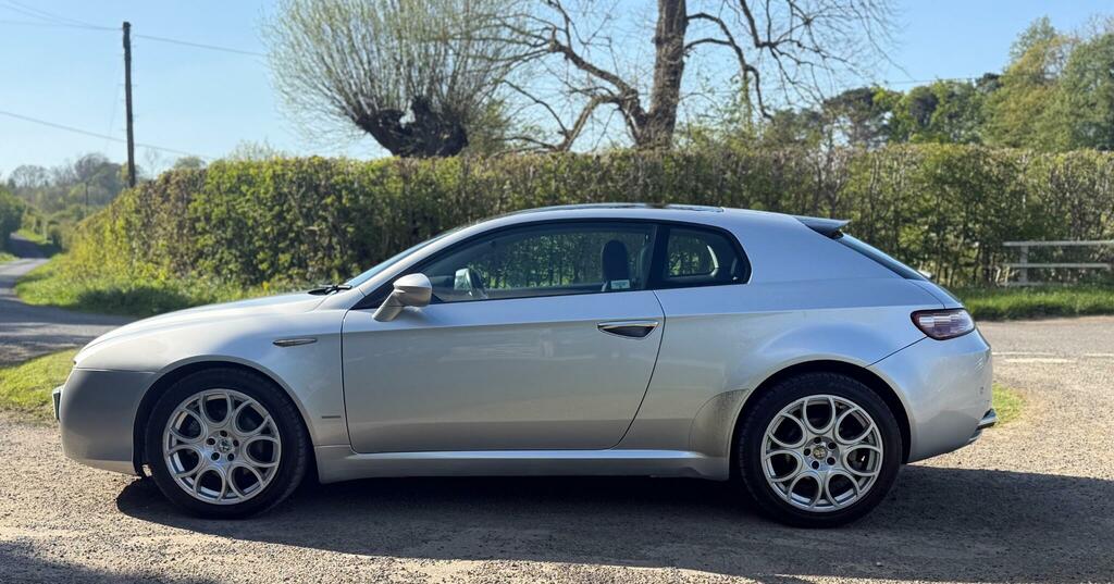 Alfa Romeo Brera Sv Grey #12