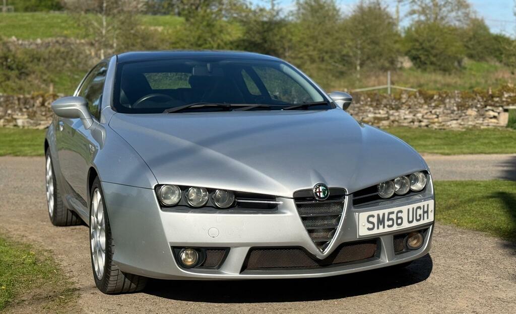 Alfa Romeo Brera Sv Grey #11