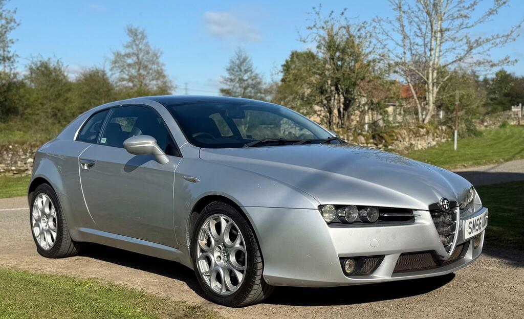 Alfa Romeo Brera 2.2 Jts Sv SM56UGH Silver #6