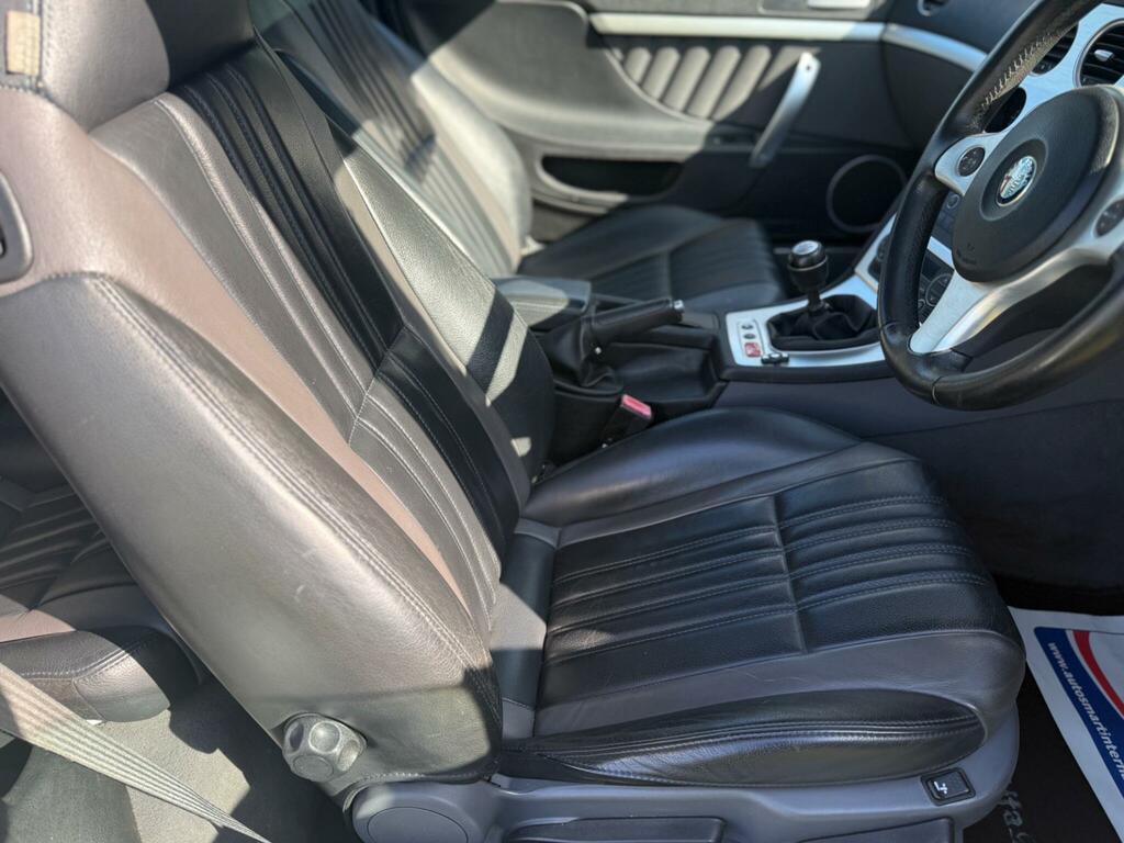 Alfa Romeo Brera 2.2 Jts Sv SM56UGH Silver #3