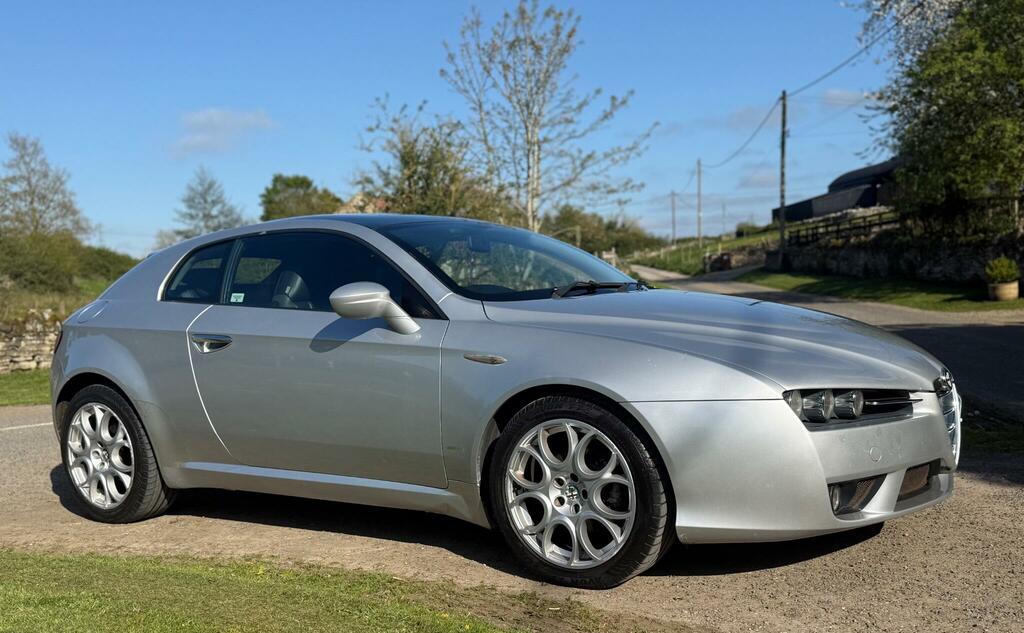 Alfa Romeo Brera 2.2 Jts Sv SM56UGH Silver #5