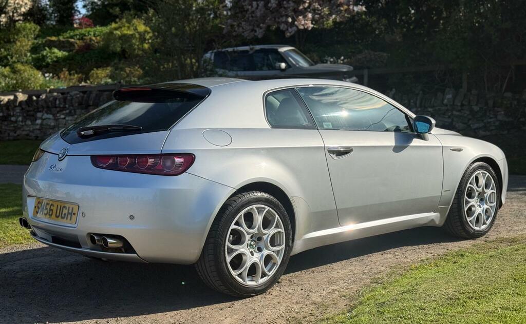 Alfa Romeo Brera 2.2 Jts Sv SM56UGH Silver #4