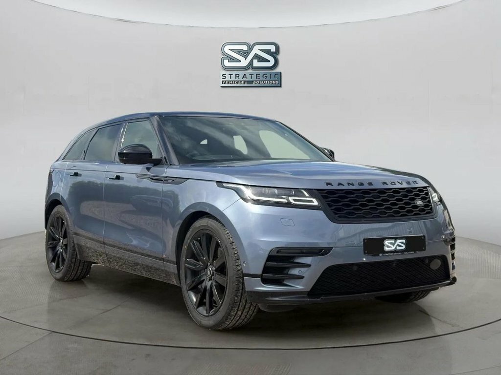 Land Rover Range Rover Velar 3L R-dynamic Hse YT19AOE Blue #2