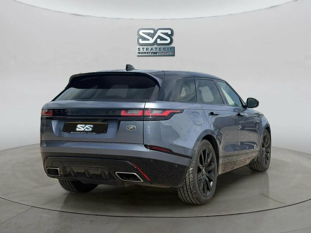 Land Rover Range Rover Velar 3L R-dynamic Hse YT19AOE Blue #3