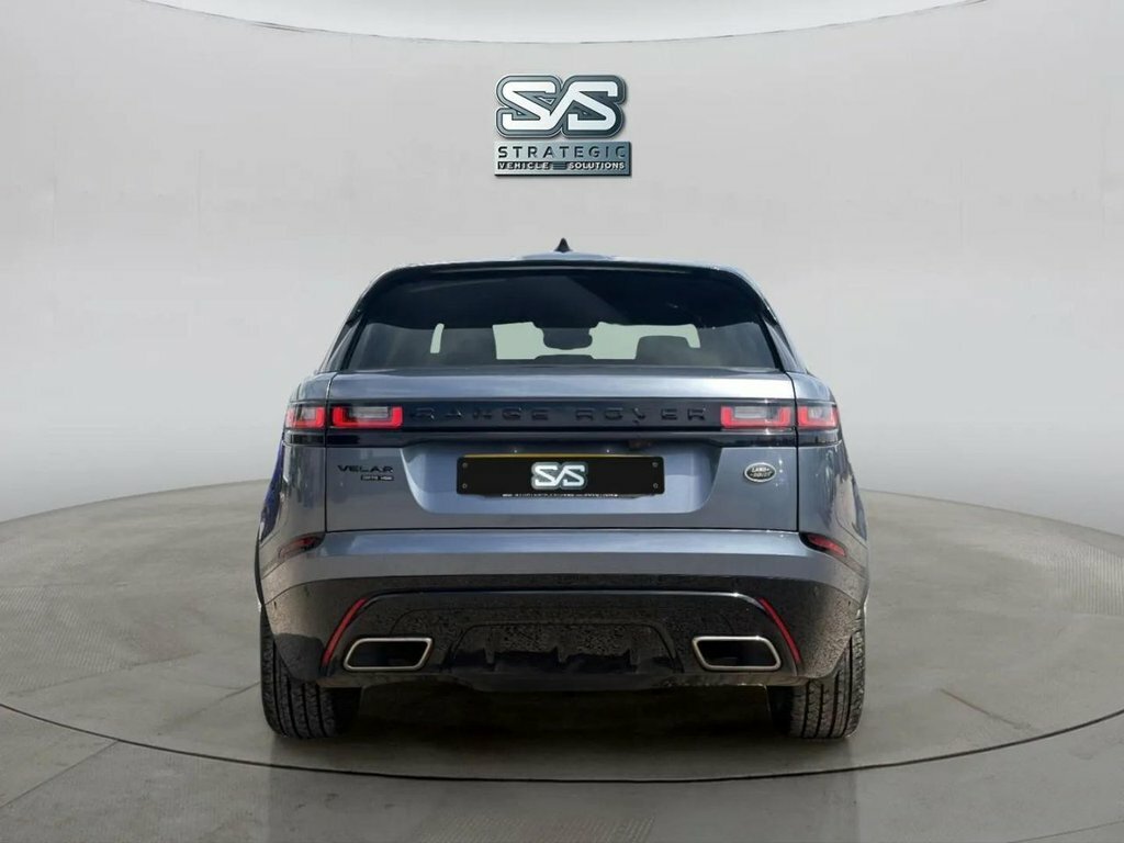 Land Rover Range Rover Velar 3L R-dynamic Hse YT19AOE Blue #4