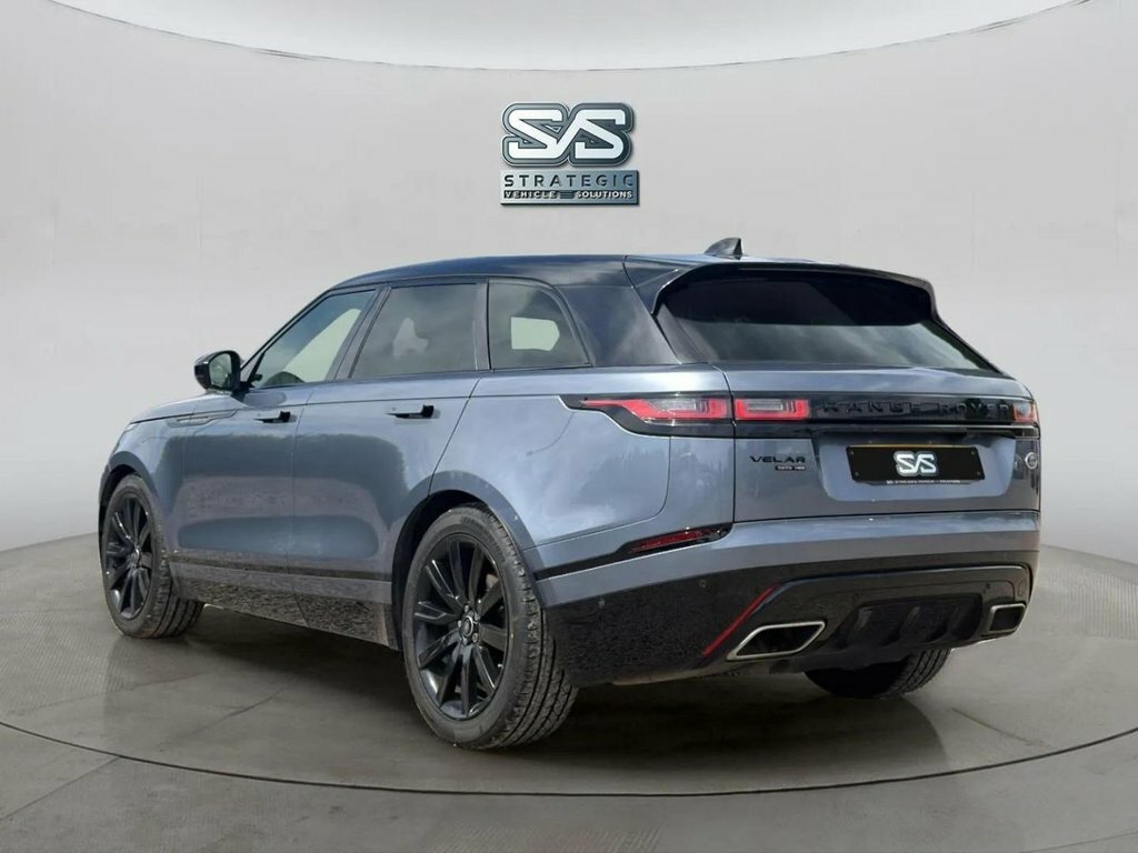 Land Rover Range Rover Velar 3L R-dynamic Hse YT19AOE Blue #5