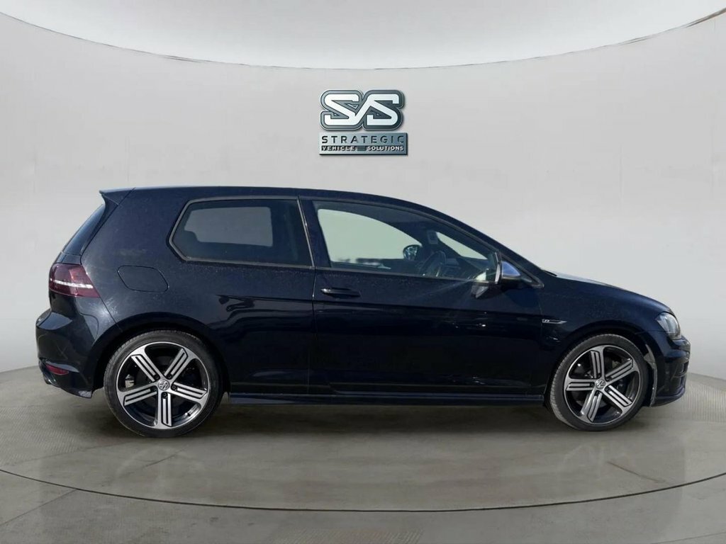 Volkswagen Golf 2L R DF16MYD Black #3