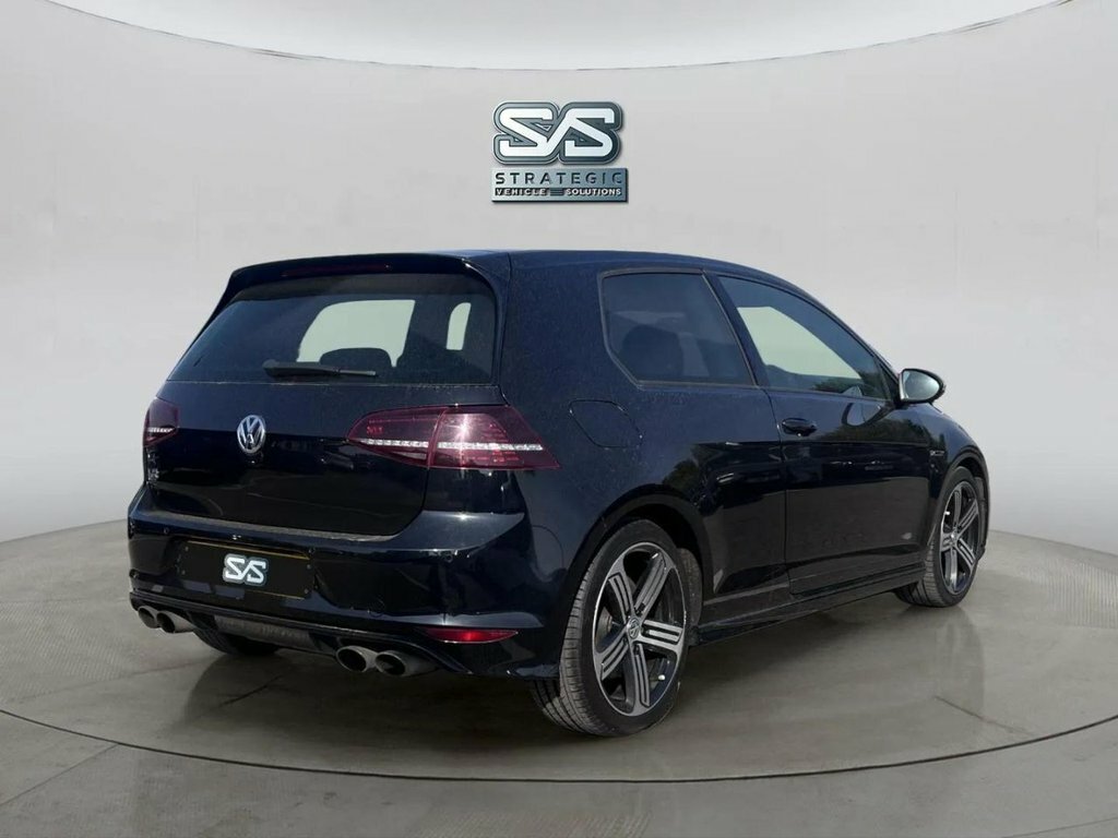 Volkswagen Golf 2L R DF16MYD Black #4