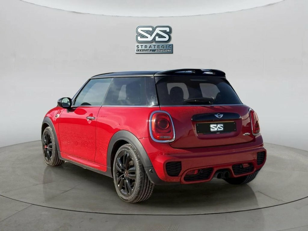 Mini Hatch 2L John Cooper Works EO17CPK Red #6