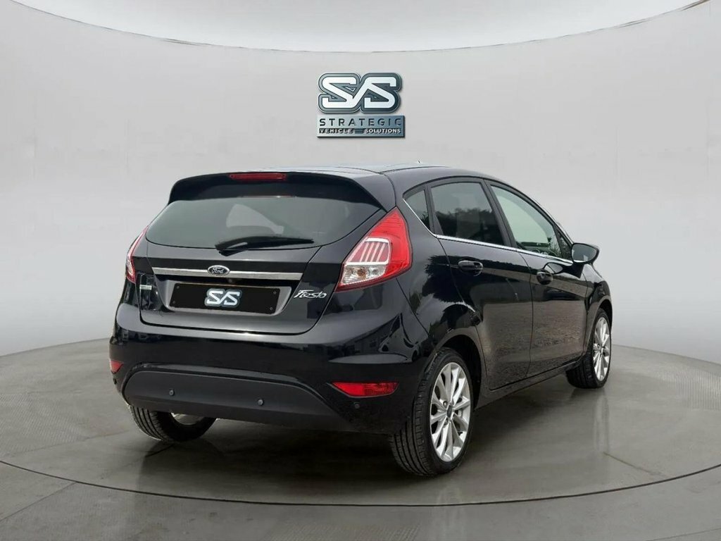 Ford Fiesta 1L Titanium X PE16OJV Black #4