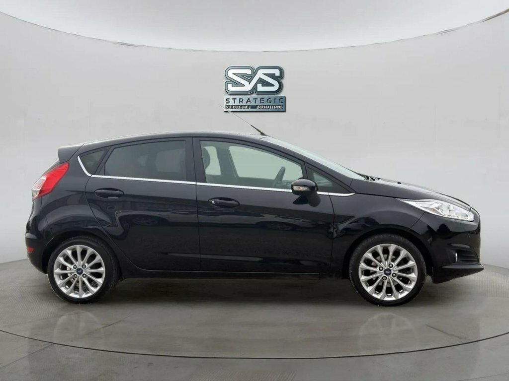 Ford Fiesta 1L Titanium X PE16OJV Black #3
