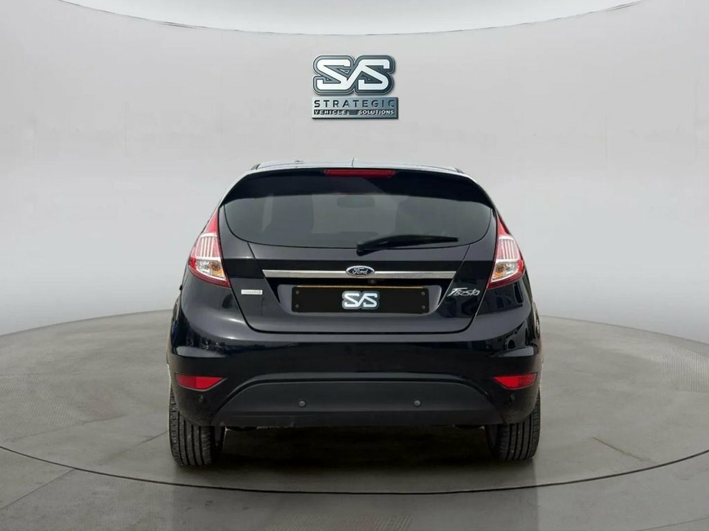 Ford Fiesta 1L Titanium X PE16OJV Black #5