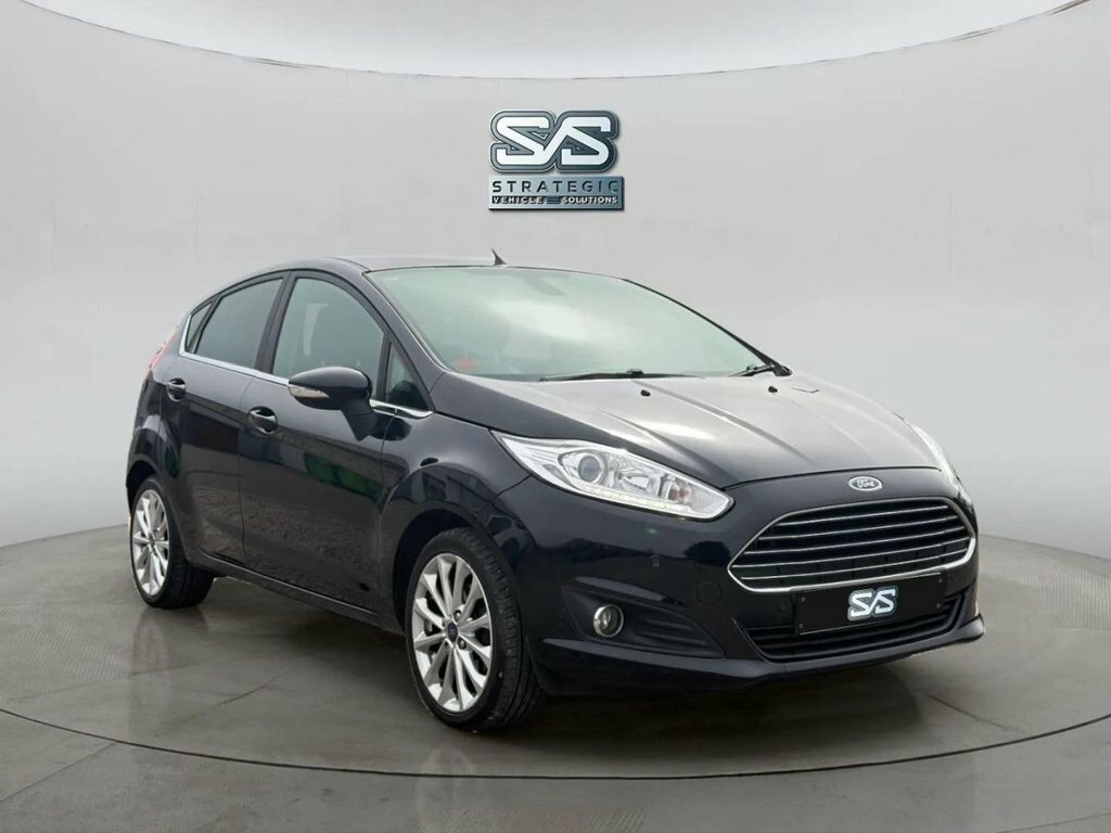 Ford Fiesta 1L Titanium X PE16OJV Black #2