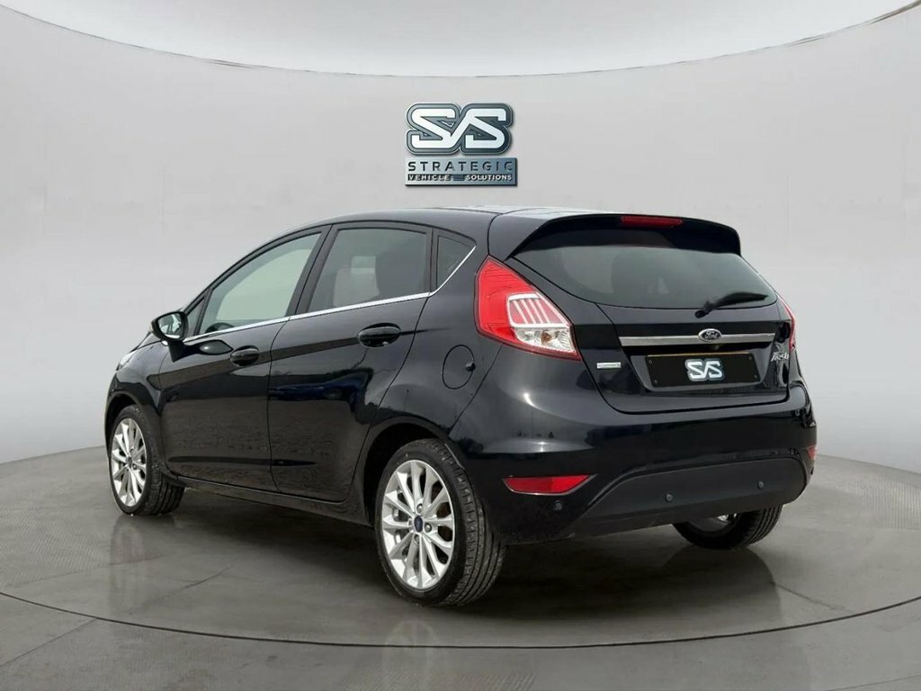 Ford Fiesta 1L Titanium X PE16OJV Black #6
