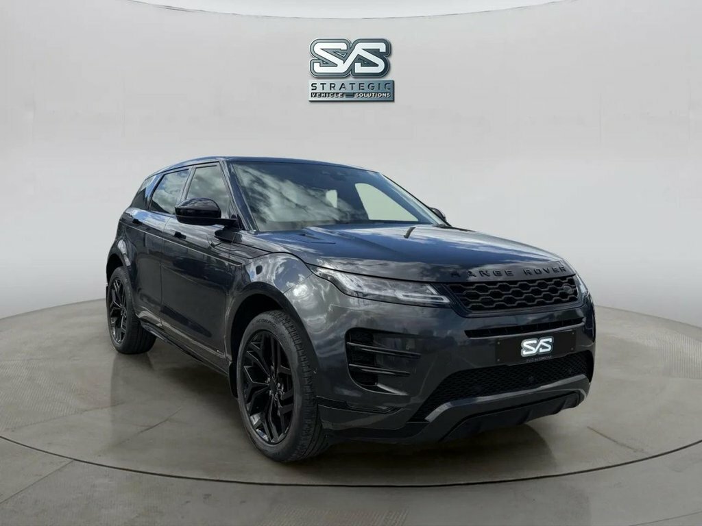 Land Rover Range Rover Evoque 2L R-dynamic Se BF19UGH Grey #2
