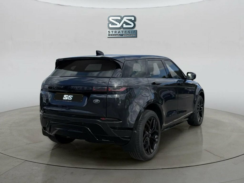 Land Rover Range Rover Evoque 2L R-dynamic Se BF19UGH Grey #4