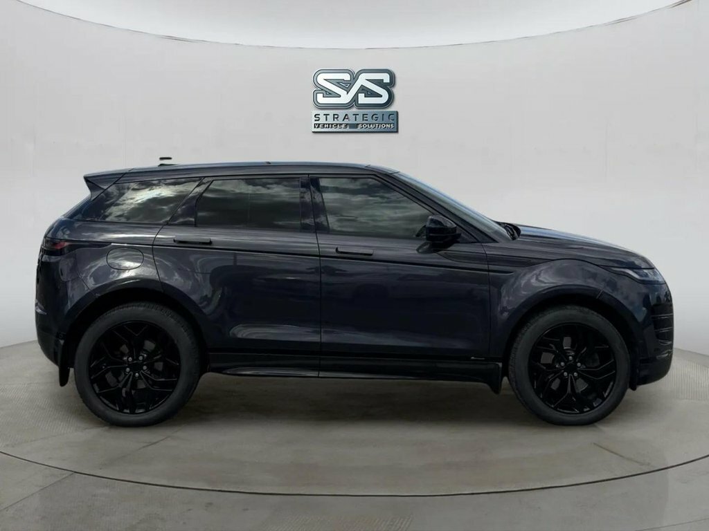 Land Rover Range Rover Evoque 2L R-dynamic Se BF19UGH Grey #3