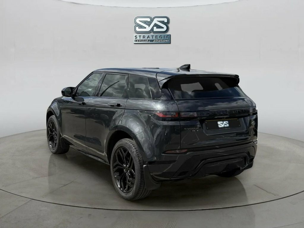 Land Rover Range Rover Evoque 2L R-dynamic Se BF19UGH Grey #6