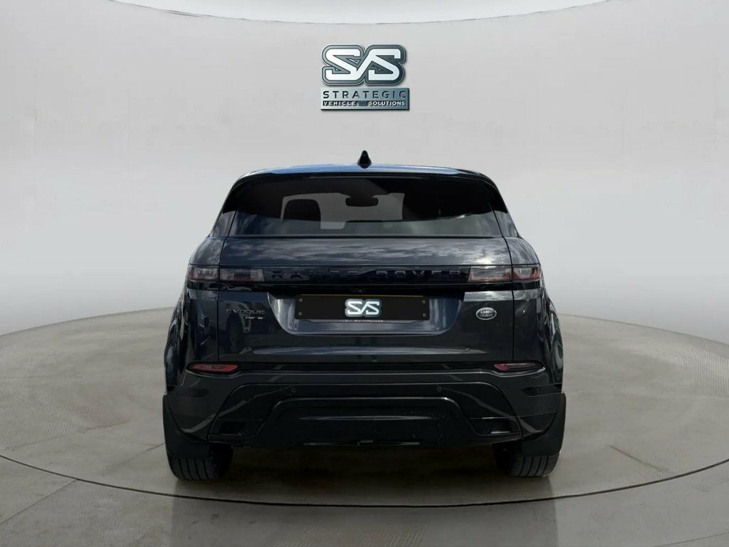 Land Rover Range Rover Evoque 2L R-dynamic Se BF19UGH Grey #5