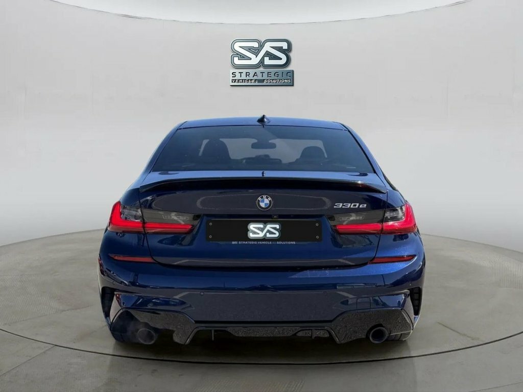 BMW 3 Series 2L M Sport Plus Edition FL20JKY Blue #5