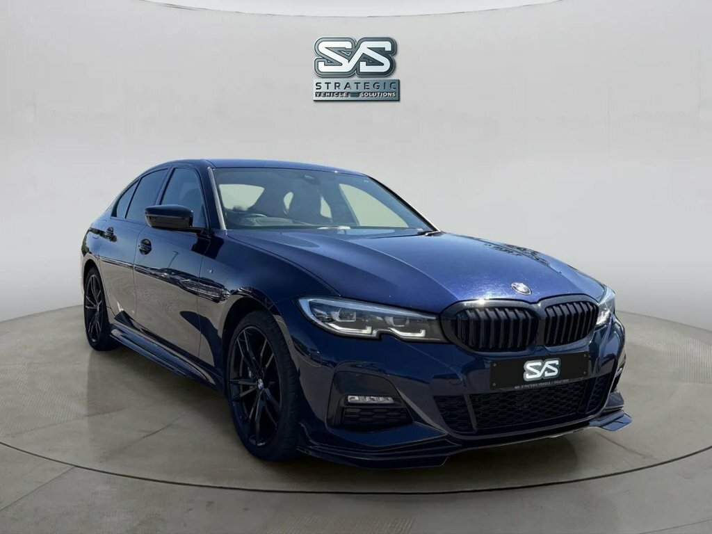 BMW 3 Series 2L M Sport Plus Edition FL20JKY Blue #2
