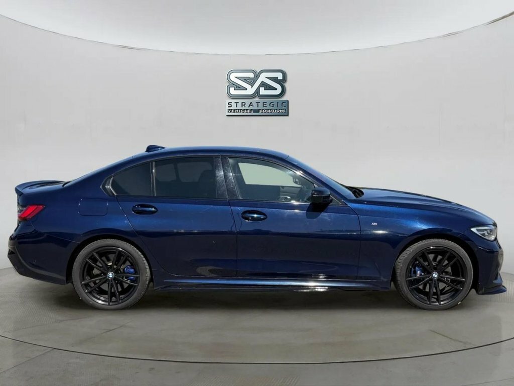 BMW 3 Series 2L M Sport Plus Edition FL20JKY Blue #3